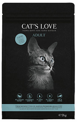 Trocken Adult Lachs | Katzen Trockenfutter Trocken Adult Lachs | Katzen Trockenfutter