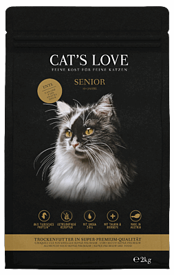 Trocken Senior Ente | Katzen Trockenfutter Trocken Senior Ente | Katzen Trockenfutter