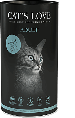 Trocken Adult Lachs | Katzen Trockenfutter Trocken Adult Lachs | Katzen Trockenfutter