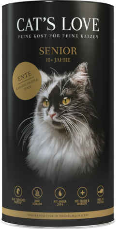 Cat's Love Senior Katzenfutter